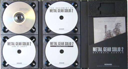 Metal Gear Solid 2 Substance Limited Sound Track Ultimate Sorter Edition  (2002) MP3 - Download Metal Gear Solid 2 Substance Limited Sound Track Ultimate  Sorter Edition (2002) Soundtracks for FREE!